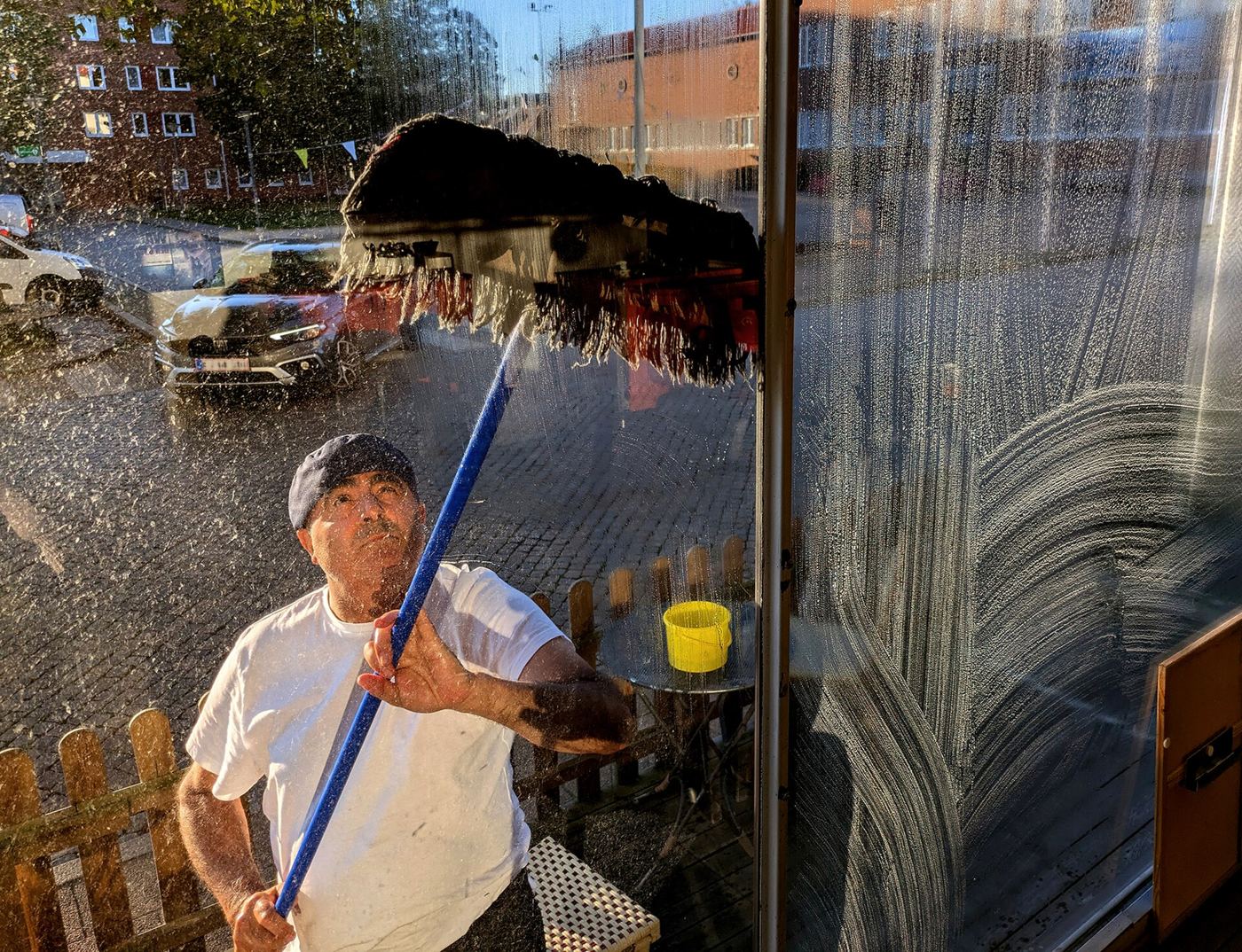 Storefront glass